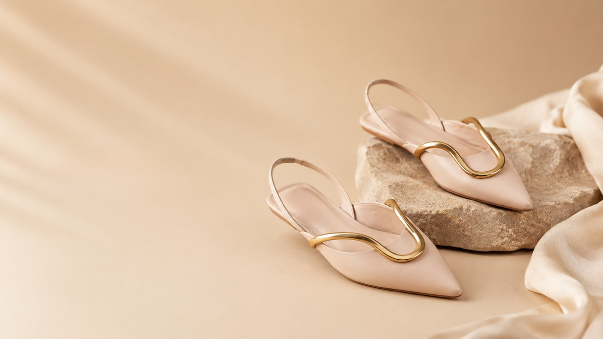 Premium Pakistani women's footwear by Annish Footwear
